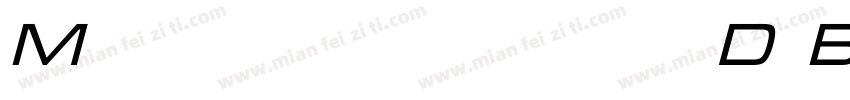 Microgramma D Bol Ex字体转换